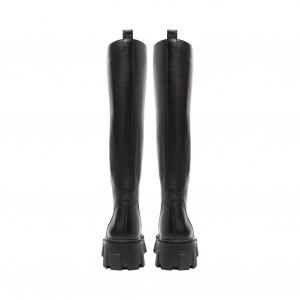 Gosh boots black leather photo - 2