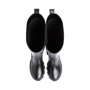 Gosh boots black leather photo - 4