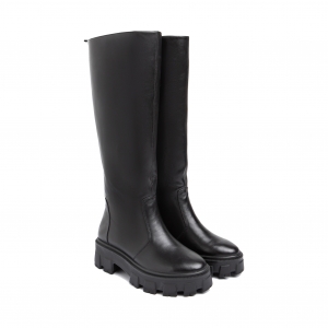 Gosh boots black leather photo - 3