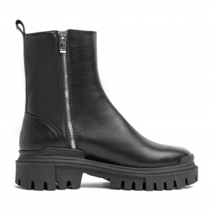 Martis boots black leather photo - 3