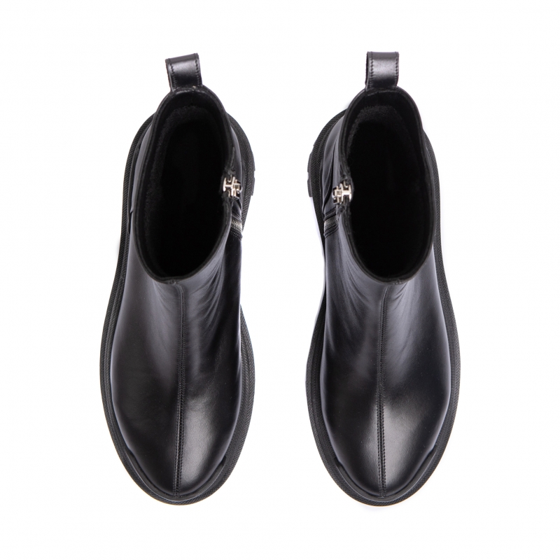 Ботинки Martis черные кожаные photo - 4
