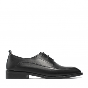 Duo loafers black leather