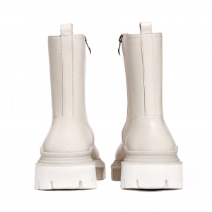 Boots Martis milky leather photo - 5