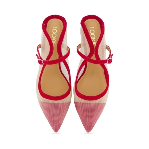 Mules Noa red suede фото-2