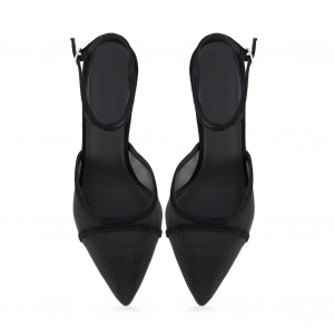 Sandals Rachel 9 black suede фото-2