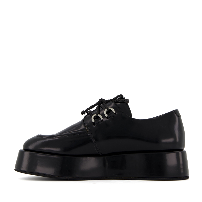 Chase Loafers Black Leather photo - 4