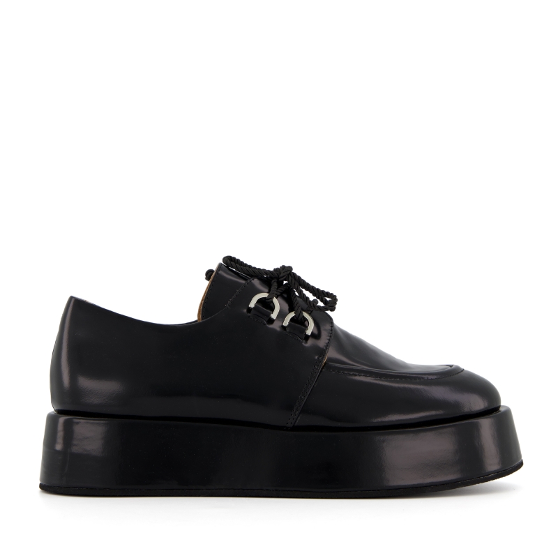 Chase Loafers Black Leather photo - 1