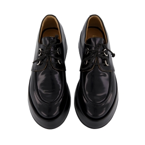 Chase Loafers Black Leather photo - 2