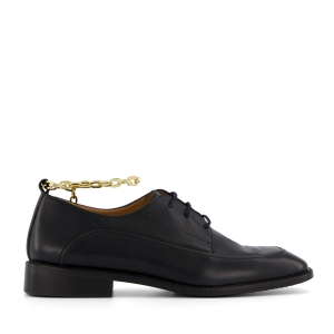 Duo loafers black leather фото-2