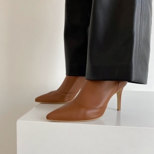 Ankle boots Gigi 9 caramel... photo - 2