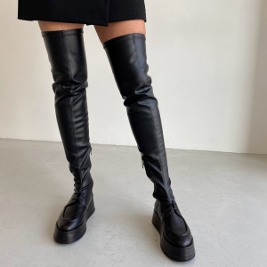 Over the knee boots Chase...