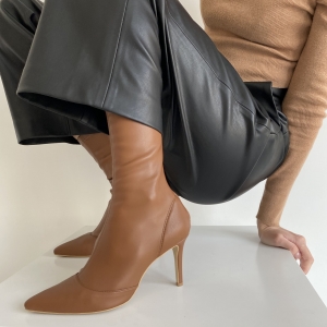 Ankle boots Gigi 9 caramel... photo - 1