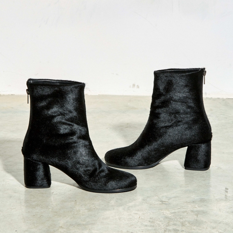 Ankle boots Marchi black... photo - 1