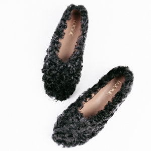 Fur Ballet flats Kudriash photo - 5