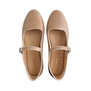 ballet flats Jul beige leather