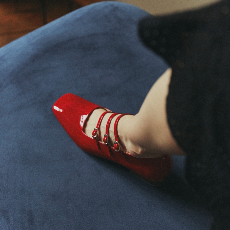 Barbara red patent leather... photo - 4