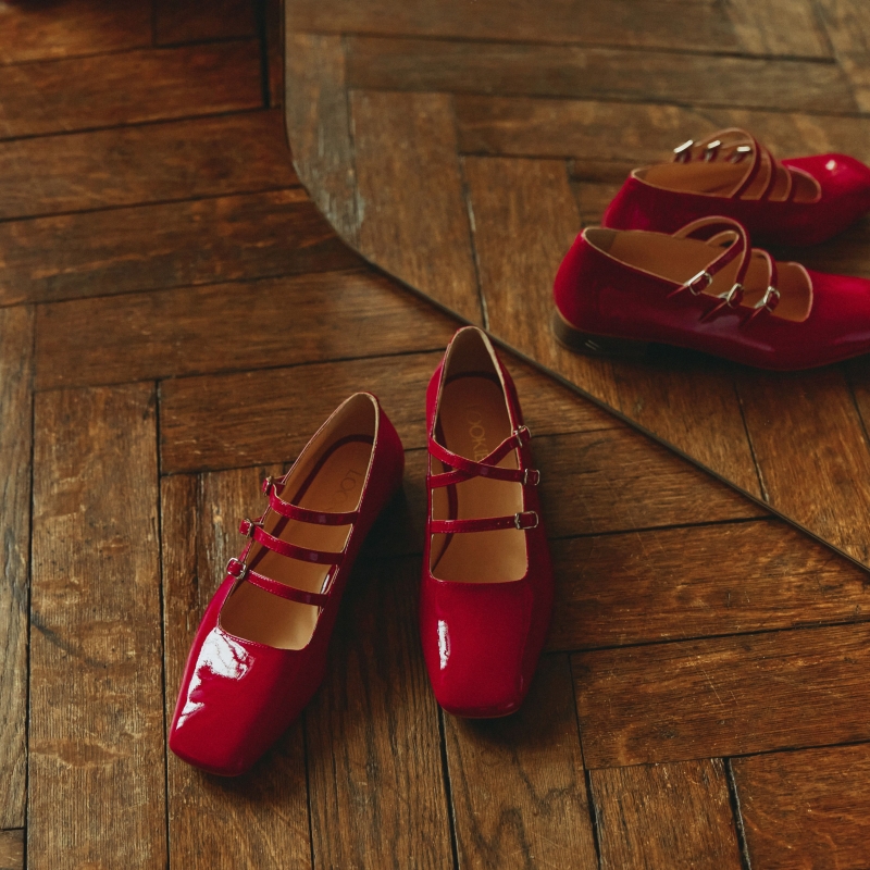 Barbara red patent leather... photo - 2