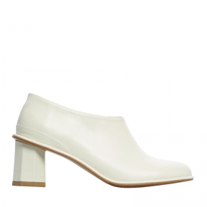 Ankle boots Melania milky...