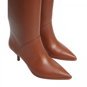 Boots Michelle Caramel Leather photo - 3