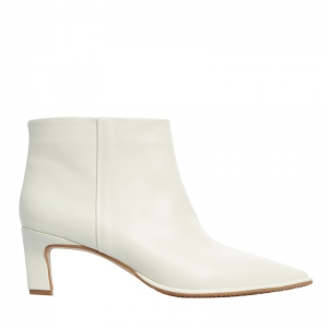 Ankle boots Bella milky...