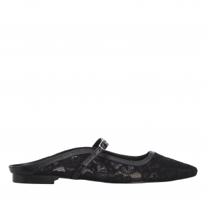 Sale Flat mules Noa Lace black