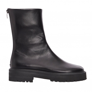 Samantha boots black leather