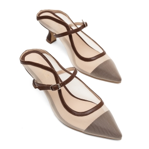 Sale Mules Noa brown... photo - 3