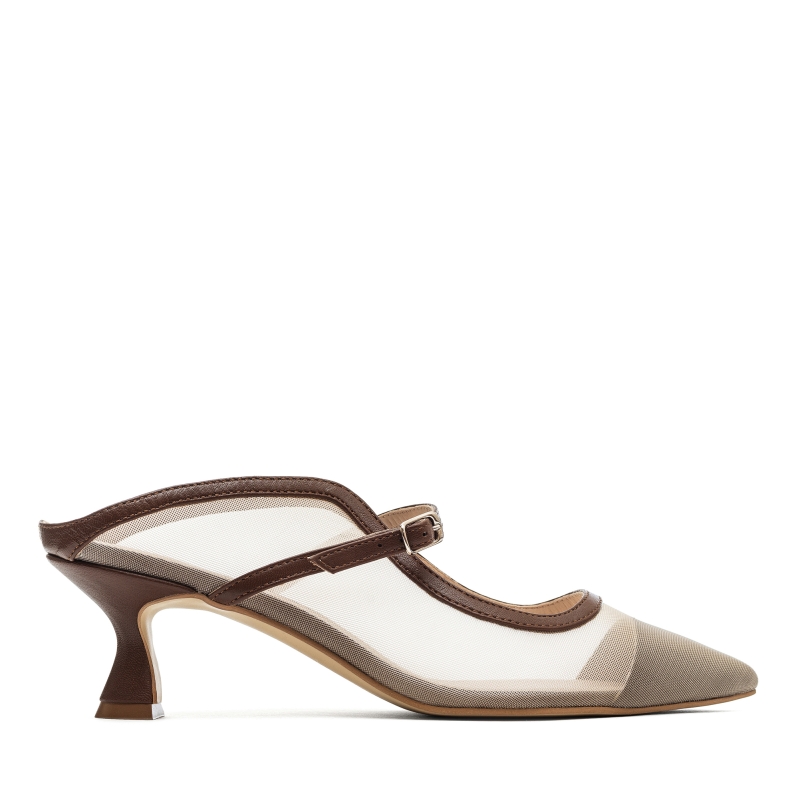 Sale Mules Noa brown... photo - 1