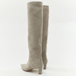 High boots Tracy light gray...