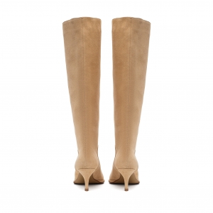 Boots Michelle Beige Suede photo - 3