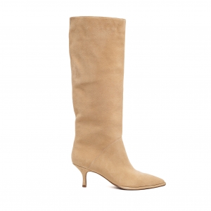 Boots Michelle Beige Suede