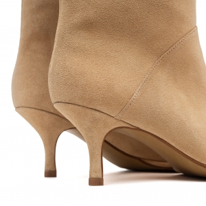 Boots Michelle Beige Suede photo - 5