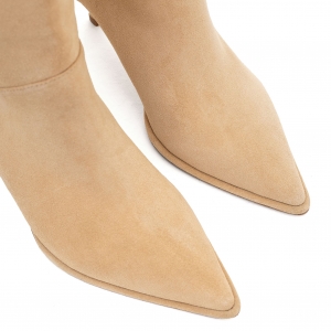 Boots Michelle Beige Suede фото-2