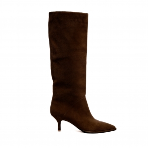 Boots Michelle Brown Suede