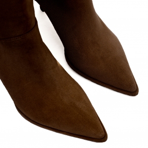 Boots Michelle Brown Suede фото-2