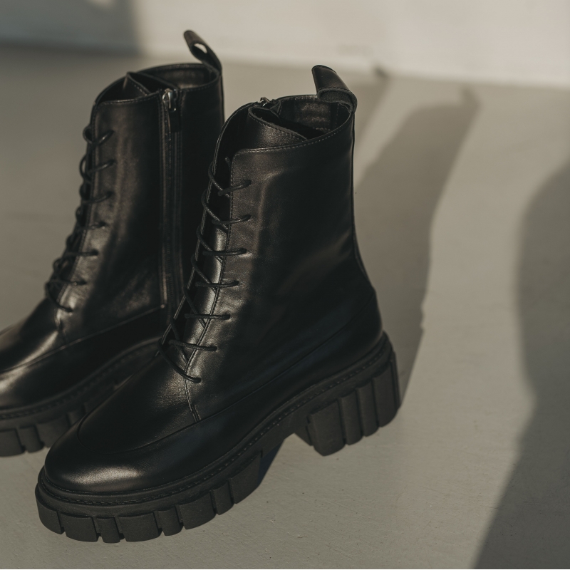 Sample Harlie black boots... photo - 4