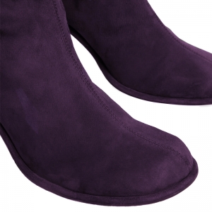 Valerie burgundi ankle boots photo - 2