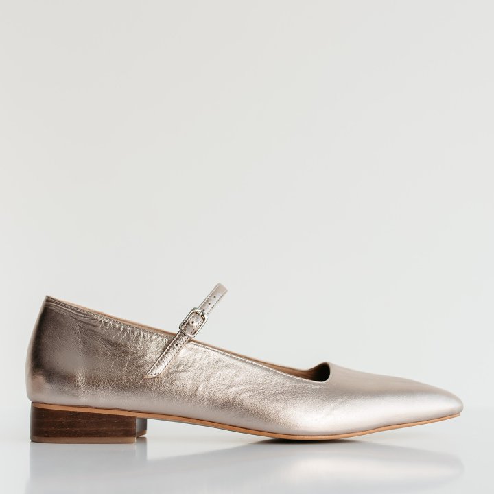 Anna-Marie ballet flats with a square toe
