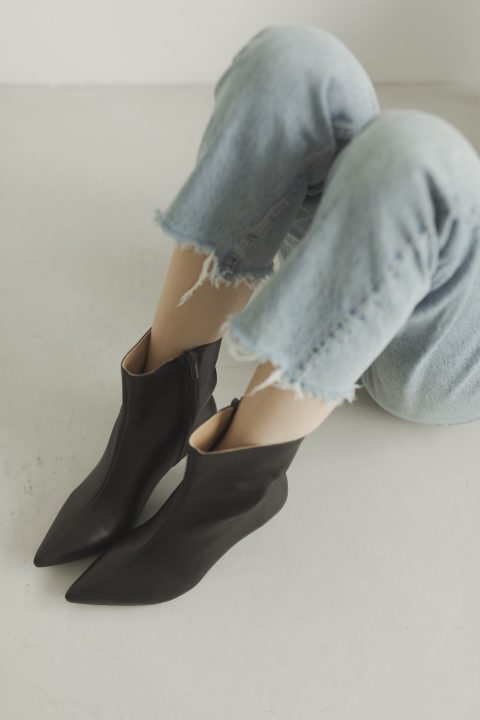 Audrey ankle boots with stable heels