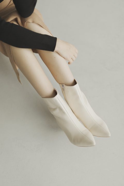 Audrey ankle boots with stable heels