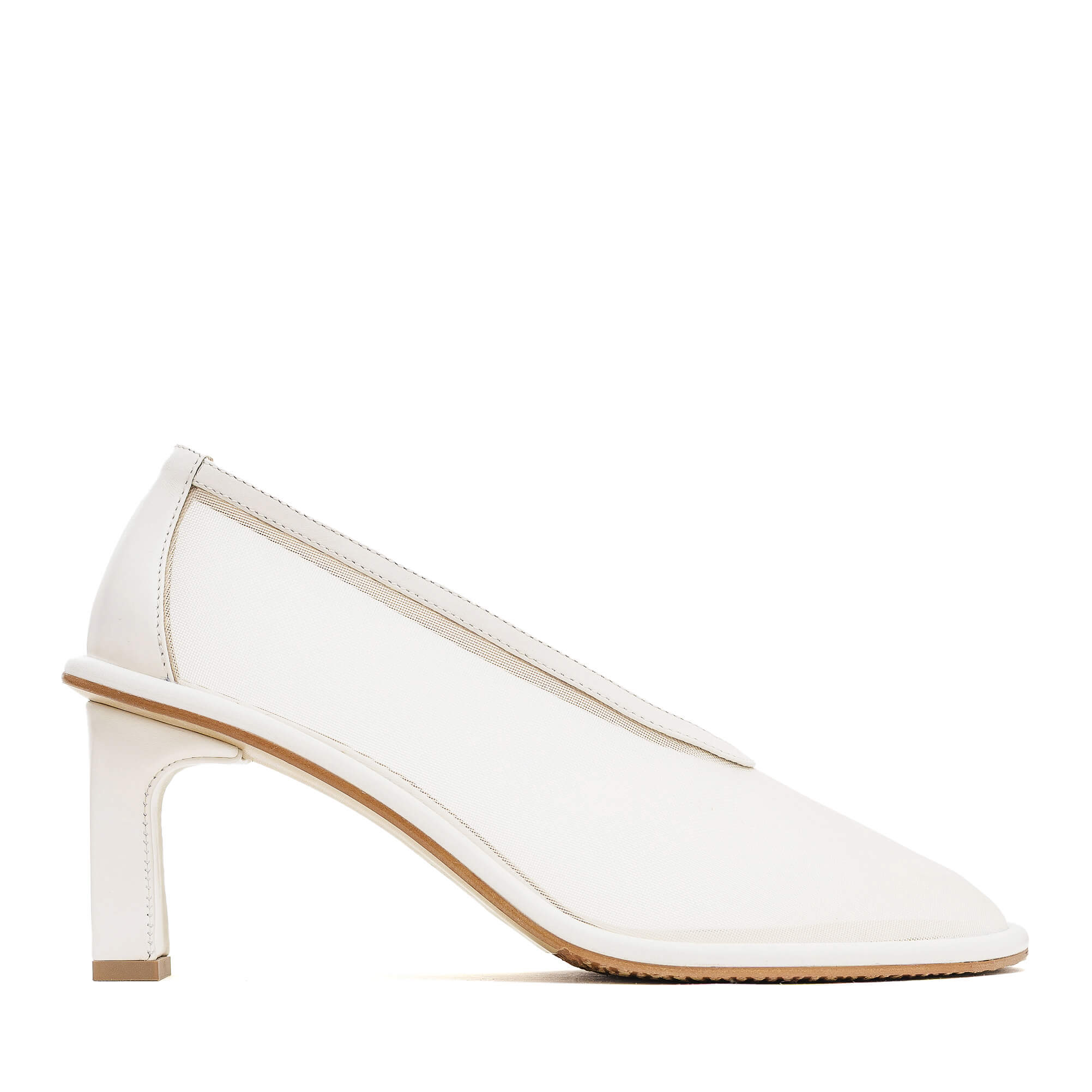 Ingrid shoes in transparent mesh