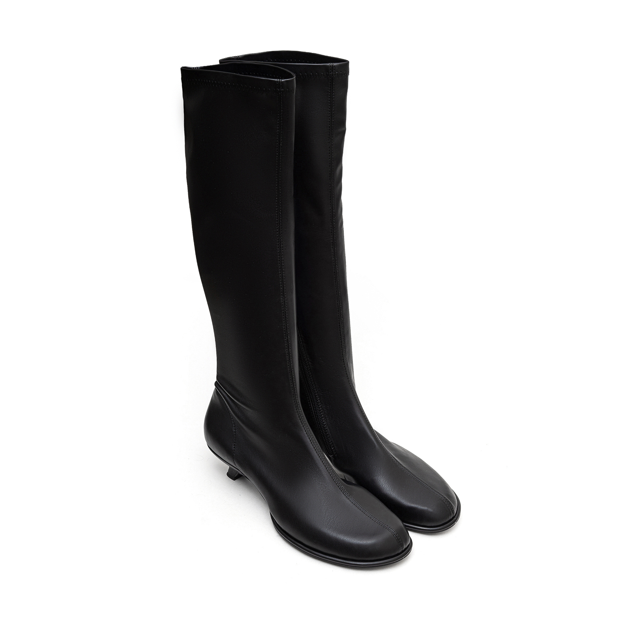 Anatomically shaped Valerie ankle boots